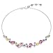 Swarovski Gema Halskette, Rhodinierte Damenkette mit Mehrfarbigen Swarovski Kristallen GEMA günstig Kaufen-Swarovski Gema Halskette, Rhodinierte Damenkette mit Mehrfarbigen Swarovski Kristallen