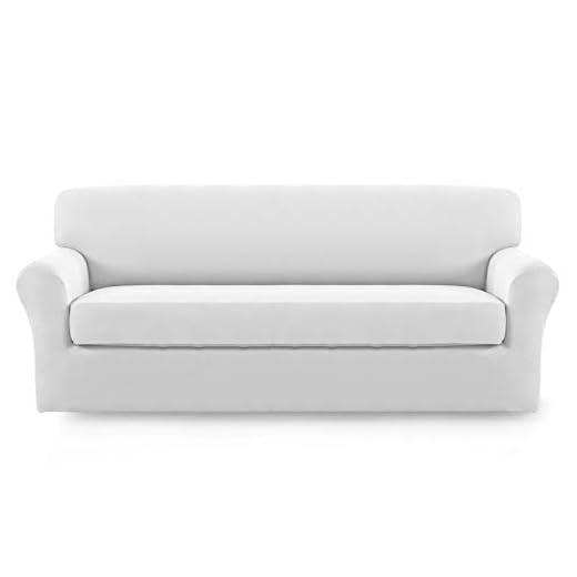 Soft Stretch Sofa Slipcover Set