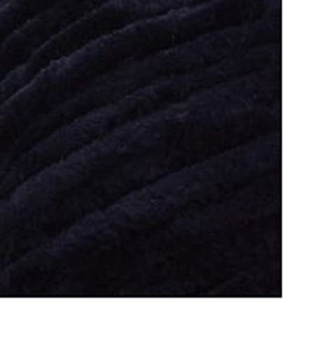 Image of Premier Yarns Parfait Chunky Chenille 3.5 Oz 6 Super Bulky Weight 3 Pack Bundle with Bella's Stitch Place Holders (Black)