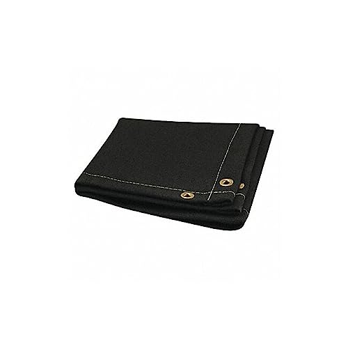 Welding Blanket, 3 ft. W x 4 ft. H, Black