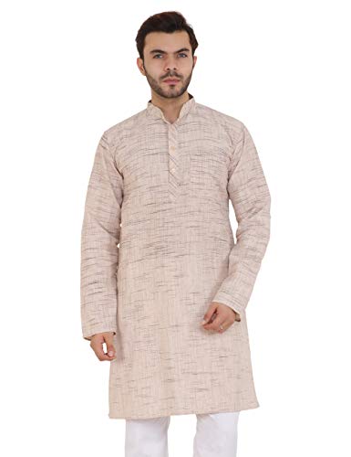 Image of LATEST CHIKAN Men's Cotton Regular Kurta
