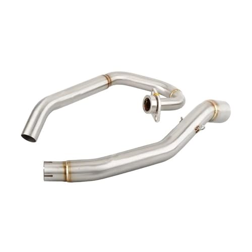 Tuyau d'échappement robuste et étanche pour Yamaha WR125R/X
