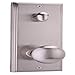 Weslock 06204--J1SL20 Woodward I/Woodward II Interior Entry Handle, Oil-Rubbed Bronze