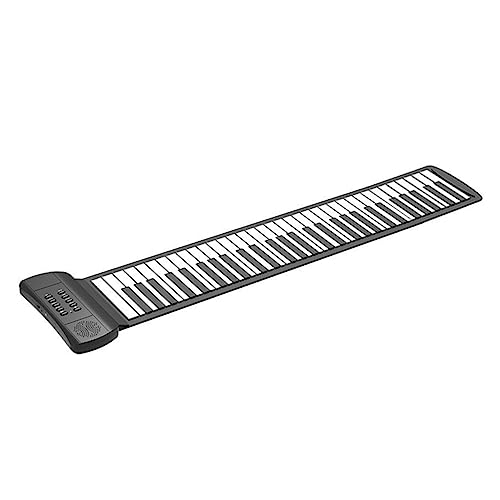 BESTonZON Rouleau Piano Clavier Électronique Instrumentos Musicales Para Adultos Flexible Instrument De Musique Clavier Pliable Pliable Piano Continuer Piano Pliant Piano Électrique - Les Beatles, Paul McCartney, John Lennon, RIngo Starr, George Harrison BESTonZON Rouleau Piano Clavier Électronique Instrumentos Musicales Para Adultos Flexible Instrument De Musique Clavier Pliable Pliable Piano Continuer Piano Pliant Piano Électrique