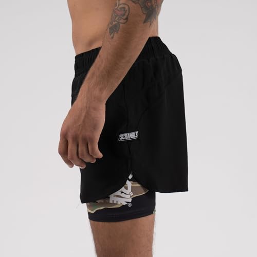 SCRAMBLE Double Layer Combination Shorts4