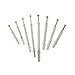 Price comparison product image 20 x Nylon Frame Hammer Anchor Screw Fixings, 100mm x M8 Used to fix Windows, Doors and Conservatory Frames to Masonry Walls