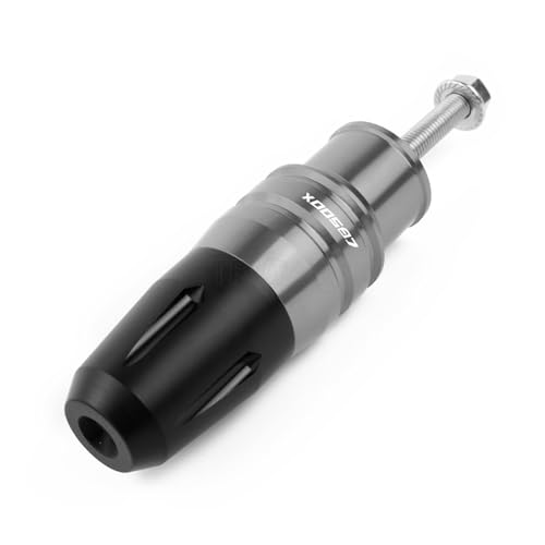 Sturzschutz Für Honda CB500X CB500 X CB 500X 2013-2023 Motorrad CNC Zubehör Sturzschutz Auspuffschleifer Sturzpad Motorradteile(Dark Grey)