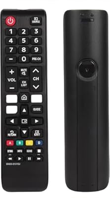 Universal Remote Control BN59-01315J Replacement for Samsung Smart TV 4K UHD Curve Ultra HDTV LED 6 7 8 Series TVs - No Setup Required