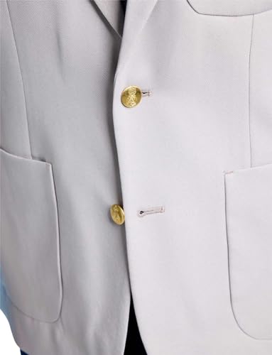 Chums Men's Single Breasted Classic Oxford Regular Fit Blazer Formal or Casual Wear4