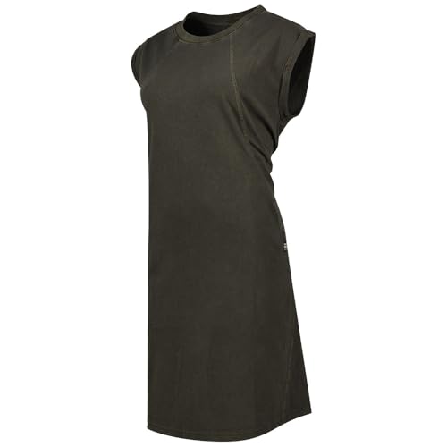 Miniatura 2 de G-Star Para Mujer Vestido Seam Detail Overdyed Loose, Gris Asfalt Gd D26081-C756-B575 , S