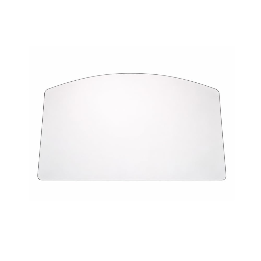 Vetro Ceramico Sagomato Universale 47,6x31,7 cm 4mm Compatibile La Nordica Extraflame Isotta e Dal Zotto Clara | Ricambio Vetro Stufa Resistente 760° Camino Stufa a Pellet Certificato