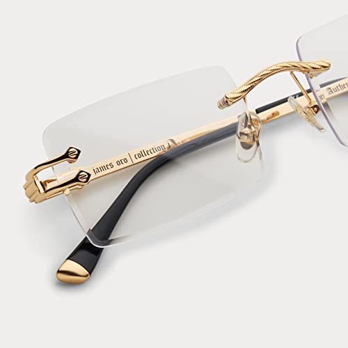 JAMES ORO Authentic II Sunglasses for Men/Women with UV400 Protection4