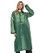 Produktbild welsberg Regenponcho mit Kapuze, Damen und Herren Wasserdicht Atmungsaktiv Regenjacke Reganmantel Regenschutz für Konzert Festival Camping Wandern Angeln Sport, Grün