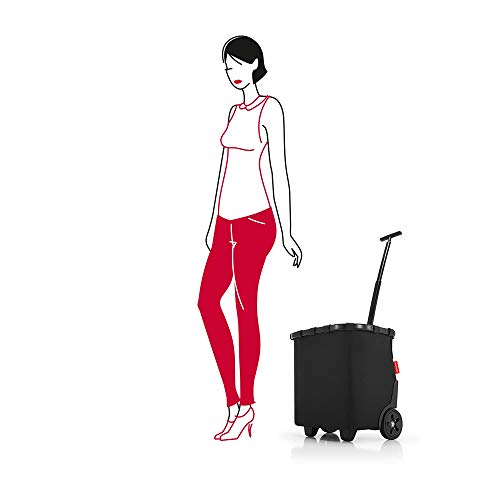 reisenthel Angebot Einkaufstrolley carrycruiser Plus gratis Cover Abdeckung und Sichtschutz! (Frame Black/Black) – Bild 7