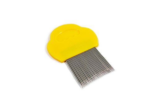 Clinical Guard V7 Professional Reusable Lice Comb - Helix-Spiraled Nit Comb