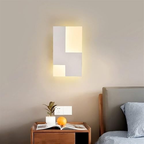 Apliques de pared iluminación de pared interior moderna para salón y pasillo 4