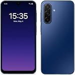 Samsung Galaxy A17 5G Ai (256GB + 8GB) Unlocked (Compatible with T-Mobile Mint Tello & Global) SM-A176B/DS Dual SIM / 6.7" 50MP Triple (Blue SM-A176B/DS)