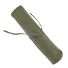 Paint Brush Holder - 24 Slot Artist Paint Brushes Case - Natural Canvas Rollup - Paintbrush Protection (Canvas Paintbrush Holder, 24 Slots,Army Green)