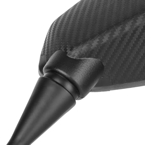 Espejos retrovisores laterales para motocicleta con rotación ajustable CBR900 2