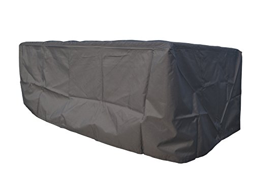 Direct Wicker Large Rectangular Waterproof All Weather Patio Garden Outdoor Furniture Cover (240 * 190 * 90cm/94 * 75 * 35inches)