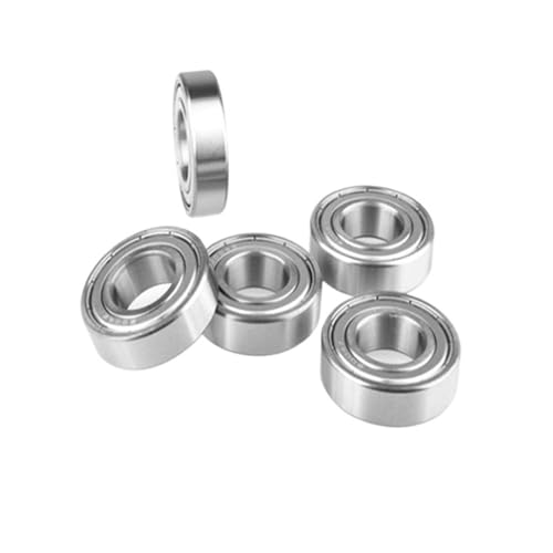 Roulement à billes 693ZZ ABEC-5 3x8x4mm | Lot de 50 pièces pour micromoteurs - 4