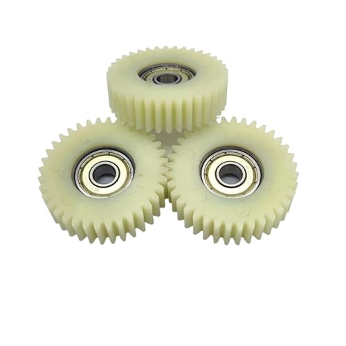 Image of 47.5x13.5mm 36T Planetary Gear with 8mm Bearings - Nylon Wheel Hub Gear for Bafang Motors, Durable E-Bike Parts