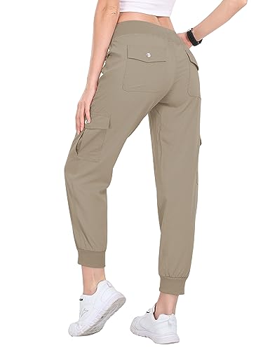 MoFiz Lightweight Cargo Joggers for Summer Hiking & Outdoor Travel