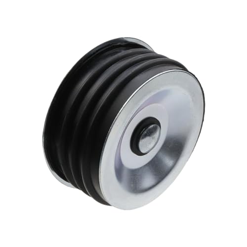 Image of Dnyta 4 inch inch Rubber Expansion Pipe Plug Sewer Pipe Plug with Wing Nut Sewer Cleanout Cap for Most Pools or Pipes Sink, DT1712