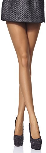 Preisvergleich Produktbild Sesto Senso Damen Strumpfhose 91R21 15 DEN (Daino, XL (44-48))