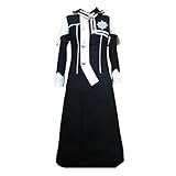 Anime Cos Allen Walker Cosplay Costume Halloween Uniform