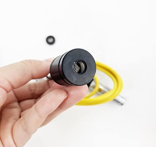C Type Impact Device with C Probe and Cable for Leeb Hardness Tester Small/Light/Thin Parts,Hardened Layer Surface NDT Test