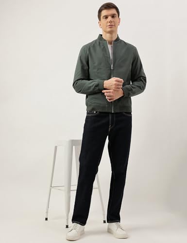 Image of Marks & Spencer Men's Polyester Standard Length A-Line Coat