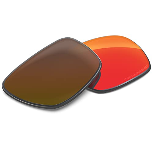 Image of Performance Replacement Lenses Compatible with Oakley Catalyst OO9272 Polarized Etched