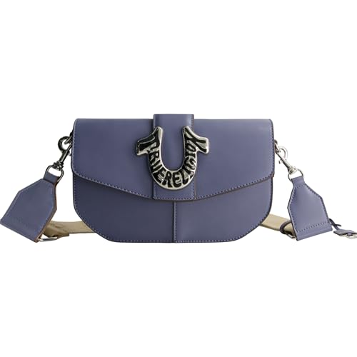 Sac de selle femme True Religion petit sac bandoulière ajustable en faux cuir