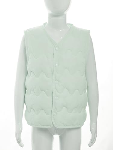 Loyan Boys Girls Sleeveless Jacket Gilet Classic Waistcoat Puffer Winter Snow Vest Padded Clothes4