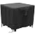 YOWDUTY Propane Fire Pit Cover Square 30 Inch, Waterproof Heavy Duty 600D Gas Fire Pit Table Cover 30 x 30 x 25 Inch, Fit 28-30 Inch Firepit Table, All-weather Protection For Patio Fire Table