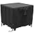 YOWDUTY Propane Fire Pit Cover Square 30 Inch, Waterproof Heavy Duty 600D Gas Fire Pit Table Cover 30 x 30 x 25 Inch, Fit 28-30 Inch Firepit Table, All-weather Protection For Patio Fire Table