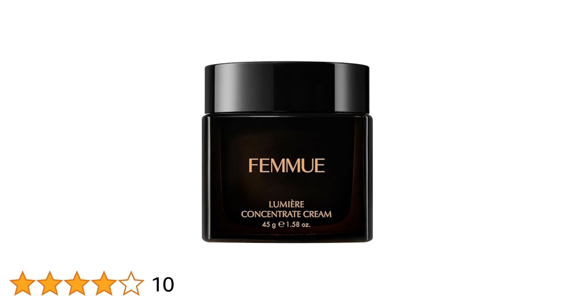 FEMMUE ファミュ ルミエールヴァイタルクリーム45g FEMMUE（ファミュ） / ルミエール ヴァイタルクリームの公式商品
