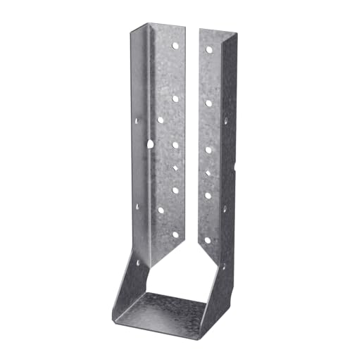 Simpson Strong-Tie HUCQ412-SDS HUCQ Heavy Face-Mount Concealed-Flange Joist Hanger for 4x12 w/ Screws