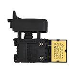 Opatiny Interruptor de control compatible HR2470 HR2460 HR2230 herramientas eléctricas, pieza de repuesto de control de velocidad de martillo eléctrico