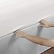 Madison Park Simple Fit Bettrock, 15,2 x 599 cm B x 66 cm T, Grau