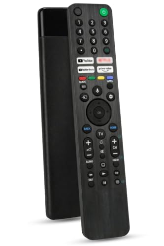 Image of Compatible with Sony Bravia Remote Control with Bluetooth Voice Command for A80J X80J X85J X90J X95J Series Smart 4K Google TV LED UHD RMF Television (TX-520p)