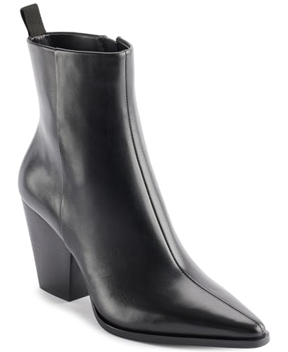 Karl Lagerfeld Paris Women's Keslyn Everyday Western Boot Ankle