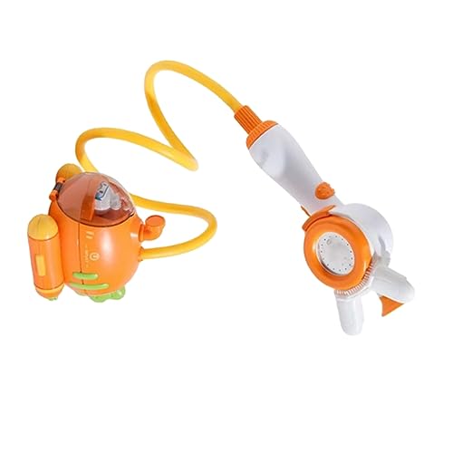 Jouet de bain anti-pleurs Walmeck douche bébé sans agression - 6