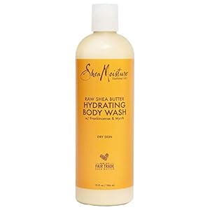 Sheamoisture Hydrating Body Wash for Dry Skin Raw Shea Butter to Cleanse and Hydrate , 13 fl oz