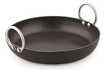 TGS Iron Multipurpose/Jalebi Kadai/Tai/Fry Pan for Kitchen (11 inch)
