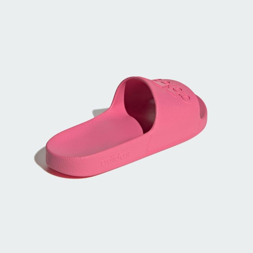 Image of adidas Mens Adilette Aqua Slide Casual Sandals Casual - Black