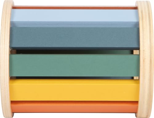 Small Foot Set Da Pranzo In Legno FSC 100% - 14 Pezzi Di Cibo Giocattolo Per Bambini Dai 3 Anni - Gioco Educativo Con Succo, Limone E Gelato