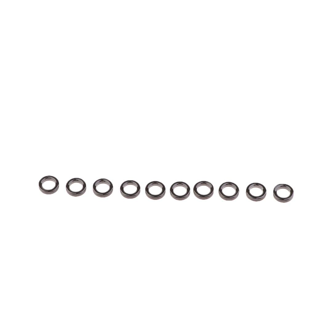 CALANDIS 9x10pcs Fishing Rod Guides Ring DIY Pole Tip Top Repair Rods Guide Eye Ring S | Sporting Goods-image-9
