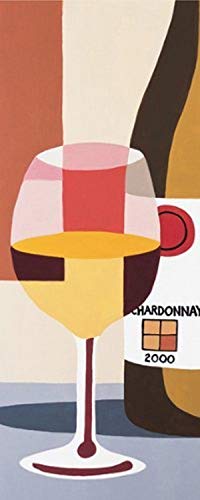 BUY ART FOR LESS Chardonnay by David Marrocco 8 X 20 Poster